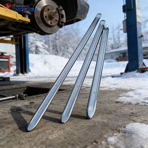 Outil de réparation automobile, levier de démontage de pneu en acier, outil de réparation pour moto et vélo, accessoire de <span class=keywords><strong>voiture</strong></span>, bâton de démontage - Product Image 2