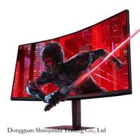 Moniteur de jeu Redmi G34WQ 34 pouces 180 Hz Écran incurvé Protection des yeux Support pivotant réglable Magnétique Version CN