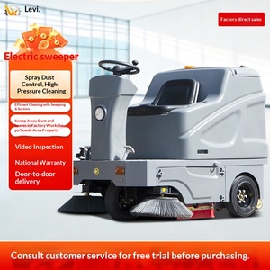 Petite voiture de nettoyage de rue extérieure à trois roues pour campus - Product Image 1