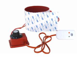 Bande chauffante en silicone flexible 1800W pour abreuvoir de bétail et de moutons, <span class=keywords><strong>chauffe</strong></span>-<span class=keywords><strong>eau</strong></span> pour réservoir d'<span class=keywords><strong>eau</strong></span>, plaque chauffante en silicone anti-gel - Product Image 5