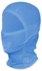 Cache-cou respirant anti-UV en Spandex et Polyester, unisexe, pour adulte, réglable, blanc, bleu, rose - Product Image 2