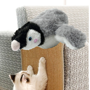 Plush Penguin <b>Cat</b> <b>Toy</b> Grey Rechargeable Sound Making <b>Interactive</b> Pet <b>Toy</b> - Product Image 1