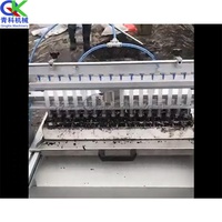 Planteur pneumatique de haute précision, pressage de trous avec disque, planteur automatique intégré