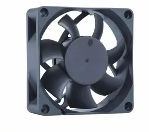 Shenzhen Brushless 70*70*25mm 5V 12V 24V DC Mini Fan 70mm Ventilation Fan Cooling 24V