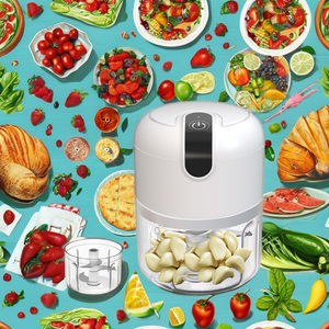 Licuadora Portátil Mini Recargable, de Plástico, con Batería, Electrodoméstico de Cocina para Uso Doméstico y al Aire Libre - Product Image 3