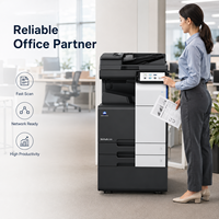 NOUVEAU Copieur multifonction couleur A3 Konica Minolta Bizhub C301i, imprimante laser 30 ppm, scanner, machine à photocopier tout-en-un pour bureau