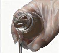 Huile de silicone polyéther époxy double-terminée série IOTA EESKF, liquide hydrophile, pureté 99 %