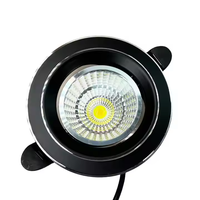 Spot LED personnalisé en aluminium 7w Spot encastrable au plafond blanc au design moderne pour bureau à domicile