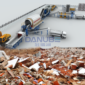 Planta de Clasificación de Residuos Sólidos Municipales con Capacidad Personalizada, Reciclaje de Residuos de Construcción, Residuos Sólidos Municipales - Product Image 1