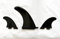 Planche de surf unisexe durable et écologique de 7'2'' entièrement recouverte de placage de bois, fibre de verre et mousse EPS, avec aileron