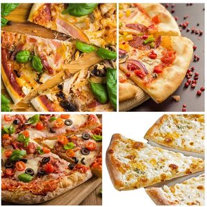 Coupe-rouleau réglable à 7 roues en acier inoxydable Coupe-pâte à <span class=keywords><strong>pizza</strong></span> multi-roues Rouleau à 5 roues jetable polyvalent - Product Image 4