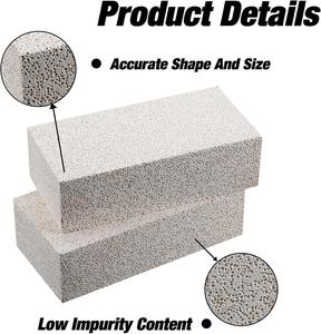Pabrik langsung tahan api isolasi termal bata ringan mullite bahan bata keramik gas tungku api bata - Product Image 4