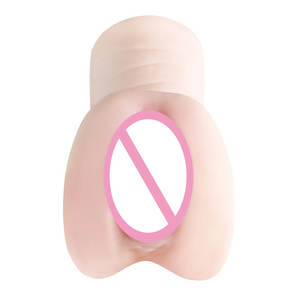 Netphi 2-in-1 TPE ผู้ใหญ่ masturbator ของเล่นจิ๋มผู้ชายสโตรเกอร์และก้นแน่นตุ๊กตาเซ็กซ์ตุ๊กตาขนาดกระเป๋าสำหรับผู้ชาย - Product Image 1