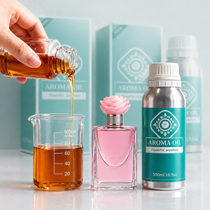 Huile de parfum inspirée des senteurs florales <span class=keywords><strong>et</strong></span> fruitées, haute concentration <span class=keywords><strong>et</strong></span> longue tenue - Product Image 3