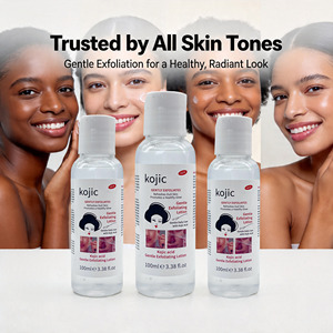 Lozione sbiancante permanente per la <span class=keywords><strong>pelle</strong></span>, delicata per l'uso quotidiano, con acido kojico, rinfresca la <span class=keywords><strong>pelle</strong></span> opaca, favorisce una luminosità sana, profumo naturale. - Product Image 4