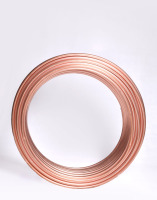 Équipement de fabrication métallique de climatiseurs à tube de cuivre automatique à haute efficacité Ligne de traitement à haute efficacité