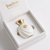 Boîte à parfum personnalisée pour flacons de parfum et mini échantillons avec emballage cadeau aromatique de luxe