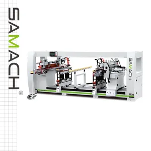 SAMACH Multi Axis Drilling Machine Furniture Cabinet Four Rows Multi Boring Machine