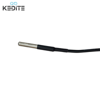 Sensor de Temperatura de Cadena de Frío de Alta Precisión DS18B20, Sensor de Temperatura Digital de Acero Inoxidable, Sonda Impermeable IP68