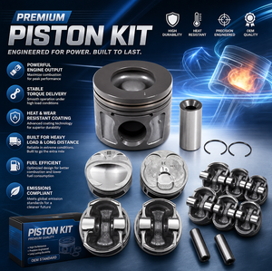 Kit Pistone per Jeep <span class=keywords><strong>Fiat</strong></span> EKA EYF 55282328 1.3L Turbo per Renegade Compass <span class=keywords><strong>500X</strong></span> Toro GSE FireFly 4 Cilindri 46336795 68439498AA - Product Image 3