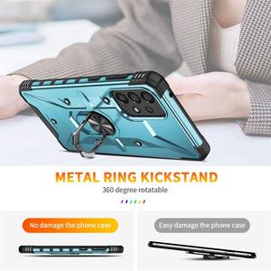 เคสโทรศัพท์กันกระแทกพร้อมวงแหวนโลหะสำหรับ Samsung Galaxy A73 5G A33 A53 A52 A12 A13 A42 A51 A50 A32 A21s A71 A22 <span class=keywords><strong>A41</strong></span> - Product Image 5