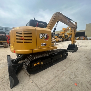 Mini-excavatrice CAT 307E d'occasion, excavatrice sur chenilles hydraulique de 7 tonnes - Product Image 3