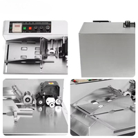 Codeur d'impression MY-380F électrique semi-automatique à roue d'encre solide pour date d'expiration, numéro de lot et codage des sacs en plastique