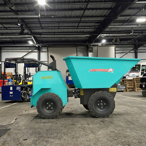 Mini camión volquete eléctrico Rhinoceros de 500kg con accesorio de cubo Nuevo camión cargador pequeño 4x4 XN500E - Product Image 2