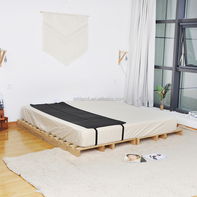 Anti-Fatigue Grounding Mat, Queen Size PU Leather Earthing Mat for Better Sleep & Wellness at Home