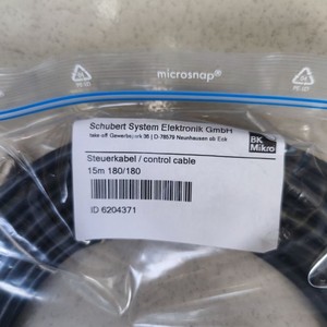 Câble de commande BK Mikro 6204371 15m, câble de commande allemand pour machine-outil - Product Image 1