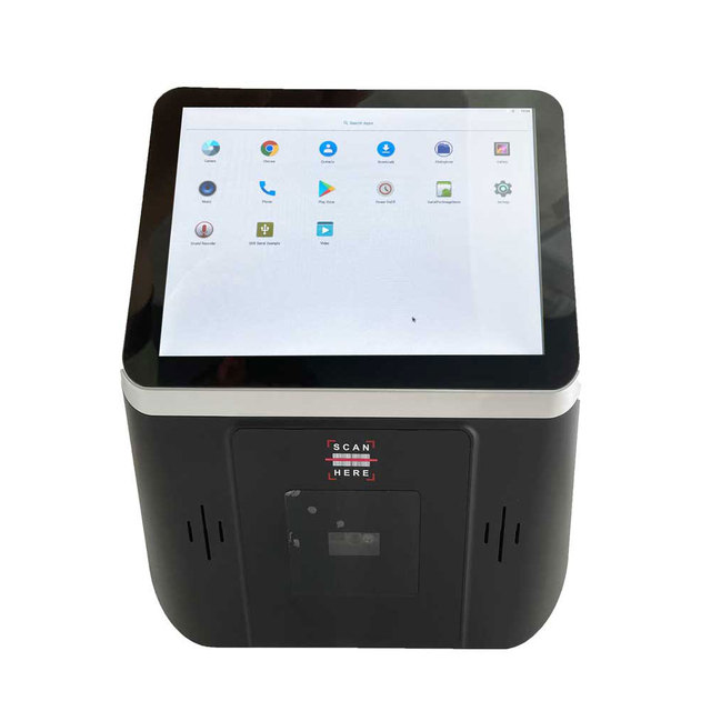 Android Price Check Machine 8 Inch Wall Mounted Touch Screen Self Service Kiosk for Supermarket Barcode Price Inquiry