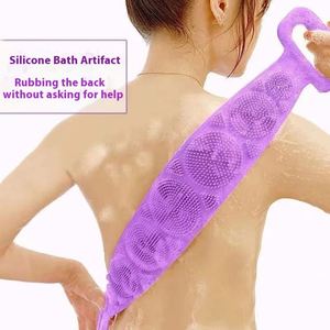 Depurador de baño de silicona sostenible moderno fuerte para hombres y mujeres-Suministros de baño - Product Image 2