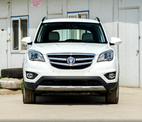 JX-Auto 2016 Changan CS35 SUV Kompak Bekas Harga Terjangkau Berbahan Bakar Bensin Transmisi Otomatis Jok Kulit