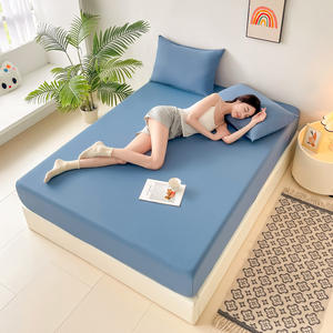 Ensemble de <span class=keywords><strong>literie</strong></span> moderne et cool en trois pièces, commerce extérieur transfrontalier, housse de protection anti-<span class=keywords><strong>Simmons</strong></span>, drap de lit, <span class=keywords><strong>literie</strong></span> de maison - Product Image 6