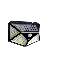 人感センサー付きソーラーウォールライト 屋外防水街路灯 セキュリティランプ IP65 ガーデン用 バッテリー電源 - Product Image 4