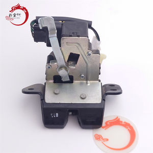 Système de couvercle de haute qualité LATCH ASSY-TAIL GATE 81230-1R200 812301R200 pour Hyundai Solaris 81230 1R200 - Product Image 5