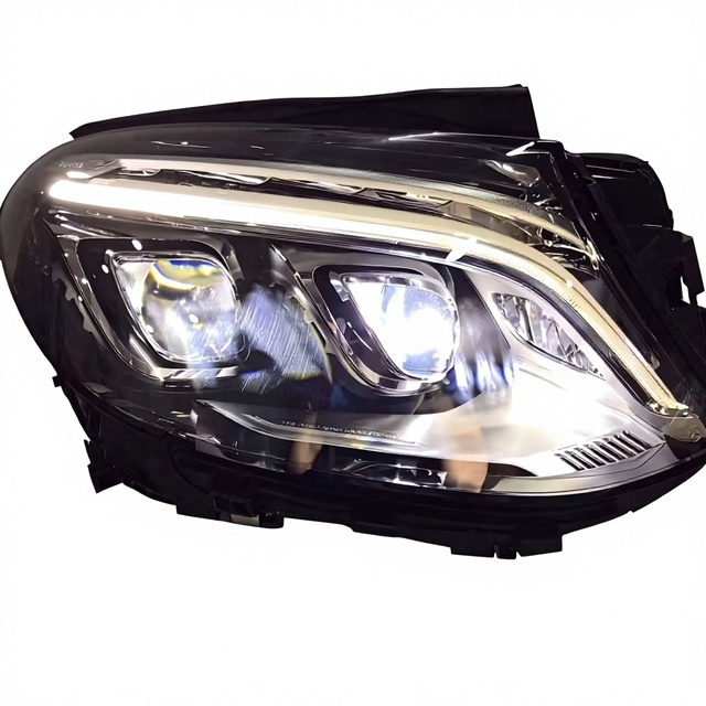 Mercedes-Benz GLE166 Original LED Headlight Assembly 12V New 6000K 4000 Lumens 36W for Models 320/350/400
