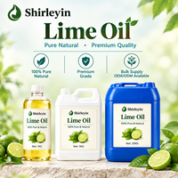 Huile essentielle de citron vert 100% pure et naturelle, qualité cosmétique biologique, huile de citron vert pour les soins des cheveux et du corps, massage, marque privée