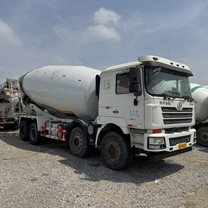 Camión Mezclador de Concreto Shacman Delong M3000 6x4 Directo de Fábrica, 336HP, 12CBM, Mezclador de Cemento Diésel en Venta a Precio Económico - Product Image 5