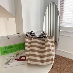 Stylish Women's School <b>Backpack</b> Mochilas Escolares for Students Chic Bag Pack for Women's Shopping Striped Light Weight - Product Image 3