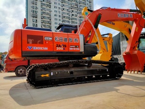 Se Vende Excavadora Hitachi ZX200-3 Usada, de 20 Toneladas de Capacidad, con Bomba de Motor y Motor Eléctrico - Modelos Hitachi ZX200-3/200-5/EX200/EX120 - Product Image 6