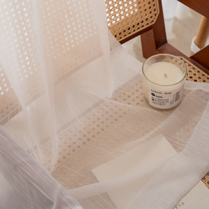 <span class=keywords><strong>Tende</strong></span> Trasparenti di Lusso DaiRui per Hotel, Drappeggi in Tulle ad Alta Densità con <span class=keywords><strong>Orlo</strong></span> Pesante - Product Image 2