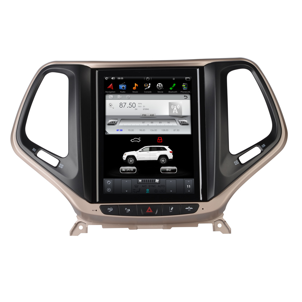 Android Auto Car Radio Head Unit GPS Navigation Wireless Carplay Multimedia  System 10.4 Inch Car Screen for JEEP Cherokee 2014-| Alibaba.com