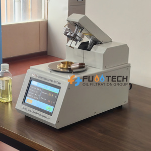 FT-FPC Series <strong>Laboratory</strong> Petroleum <strong>Instrument</strong> ASTM D93 Automatic Closed Cup Transformer Oil Flash Point Tester - Product Image 3