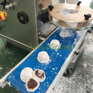 Fabbrica diretta facile da usare kubba kibbeh mochi macchina automatica incrostante Laddu Ladoo Maker - Product Image 3