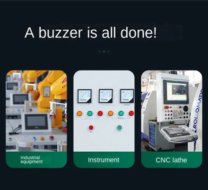 22Mm 16Mm AD16-22DSM <span class=keywords><strong>LED</strong></span> Cảnh Báo Báo Động Buzzer Chiếu Sáng Đèn Flash Nhựa Chỉ Số Ánh Sáng 12V 24V 220V 380V - Product Image 4