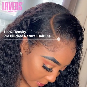 Perruques Courtes Bob en <span class=keywords><strong>Cheveux</strong></span> Humains Bouclés Kinky, Perruques Frontales en Dentelle Suisse pour Femmes Noires, Perruques Pixie Cut en <span class=keywords><strong>Cheveux</strong></span> Humains Bruts Vietnamiens - Product Image 5