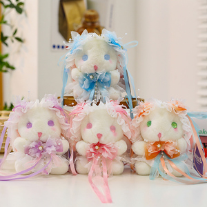 Llavero de Conejo Lolita de Moda, Superventas, con Buena Artesanía <span class=keywords><strong>y</strong></span> Precio Económico Directo de Fábrica - Product Image 1