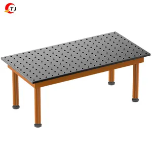 D28 / D16 Heavy Duty Best 2D Modular Welding Table Systems By Cyclotron