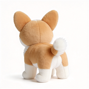 Peluche chien <span class=keywords><strong>Corgi</strong></span> Kawaii en gros, personnalisable, de haute qualité, douce et moelleuse, pour enfants - Product Image 5